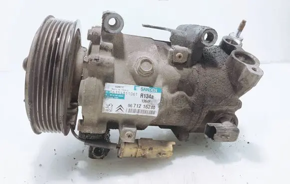 Peugeot 508 Air conditioning (A/C) compressor (pump) 9671216280 R134A 1364F