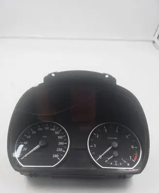 BMW 1 E81 E87 Speedometer (instrument cluster) 102493251 9110191 170026588