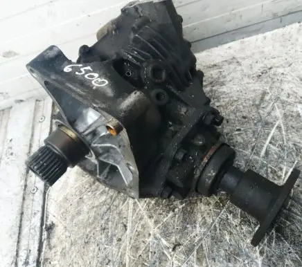Front differential