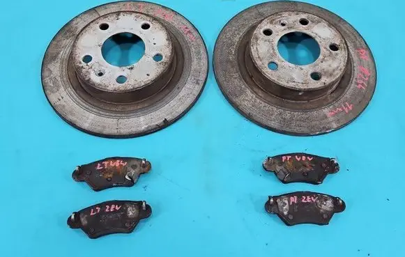 Opel Astra G Brake discs and calipers set IMPRK1447589