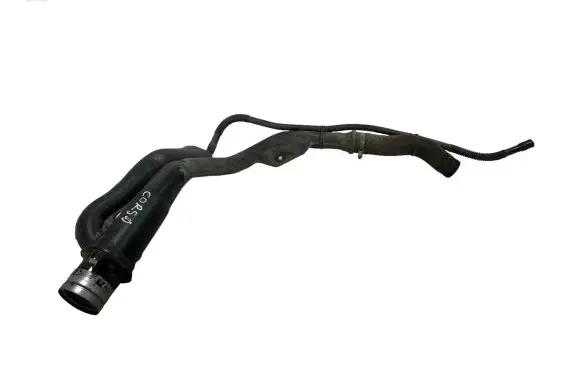 Fuel tank filler neck pipe