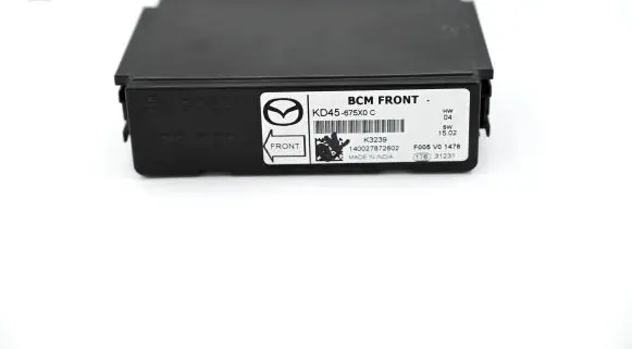 Mazda CX-5 Other control units/modules KD45675X0C 140027872602 F005V01476