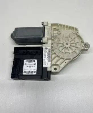 Front door window regulator motor