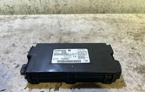 Dodge Challenger Keyless (KESSY) go control unit/module 68394158AC 00RL0499A0029 A2C7653390200