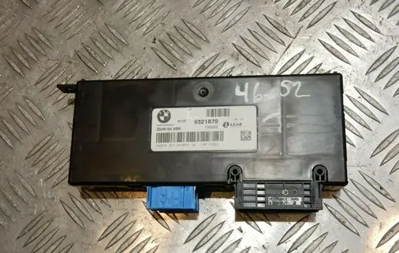 BMW 5 F10 F11 Other control units/modules 9321879 4652