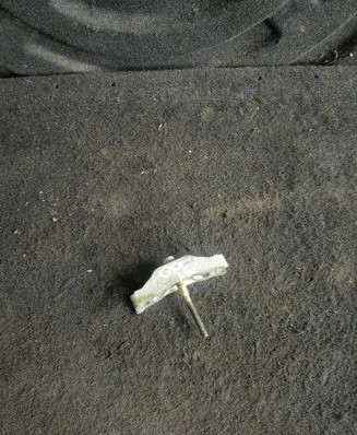 Skoda Octavia Mk2 (1Z) Fuel Injector clamp holder 
