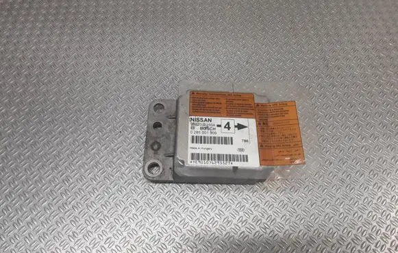 Nissan Note (E11) Airbag control unit/module 988209U10A 0285001909