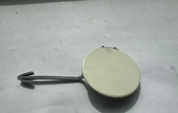 Audi A1 Front tow hook cap/cover 8X0807241
