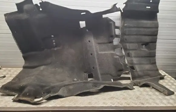 Dodge Durango III Rear floor carpet liner 1XE51DX9AB