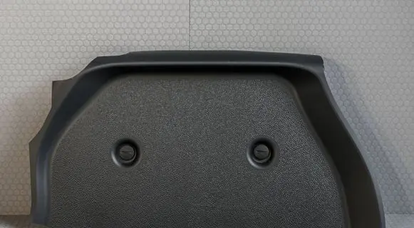 Mercedes-Benz Sprinter W907 W910 Front floor carpet liner A9076807401