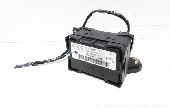 ESP acceleration yaw rate sensor