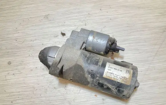 Mercedes-Benz Vito Viano W447 Starter motor A6519064300 20151129 0001139085