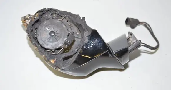 BMW i8 Front door electric wing mirror