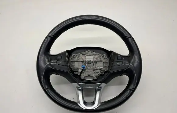 Peugeot 208 I Steering wheel 98084115ZD 98084115 619138200C