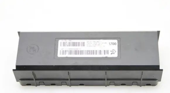 Opel Mokka Air conditioning/heating control unit 13591700