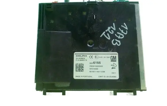 Opel Astra K Central body control module 28493719