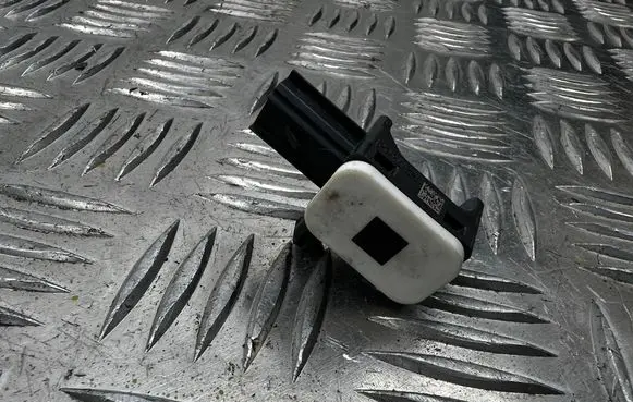 Airbag deployment crash/impact sensor