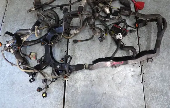 Jeep Cherokee III KJ Engine installation wiring loom 56050450AF B0GE0645C0003