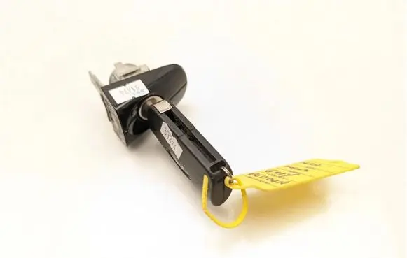 Ford Focus Ignition key/card 