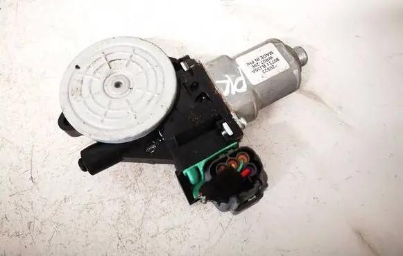 Nissan NV200 Front door window regulator motor 80731BJ30A WR07296
