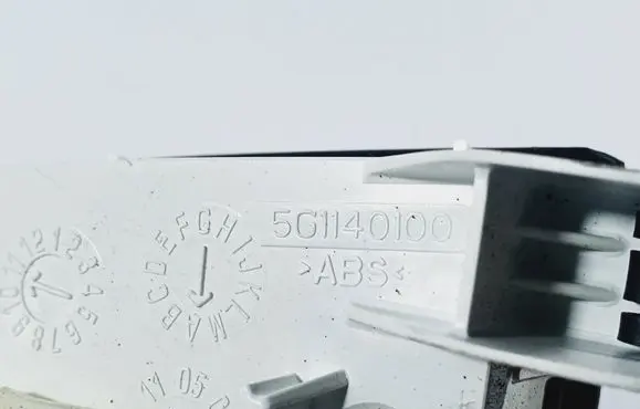 Fiat Punto (199) Climate control/heater control trim