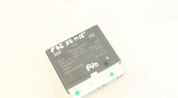 BMW X6M F86 Parking PDC control unit/module 6805061 66206805061 13315112