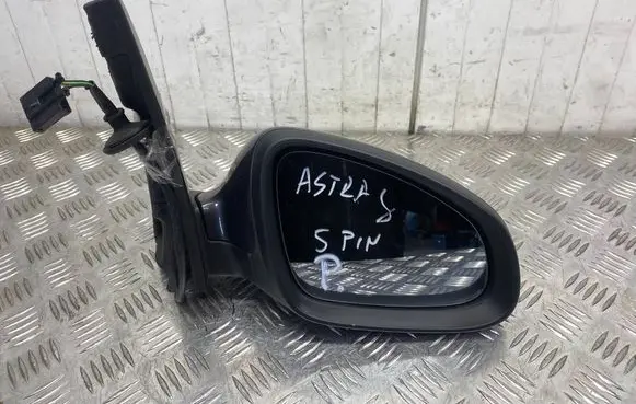 Opel Astra J Front door electric wing mirror LUSTERKOPPASTRAJ