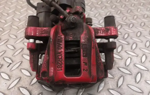 Volkswagen Golf VIII Rear brake caliper 5WA615406AK
