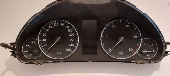 Mercedes-Benz C W203 Speedometer (instrument cluster) A2C53092408 A2C53020885