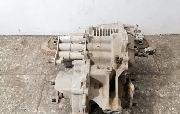 Rear differential