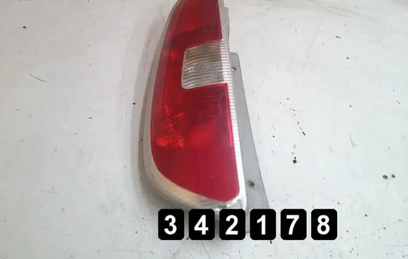 Skoda Roomster (5J) Rear/tail lights