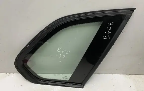 BMW X5 E70 Rear vent window glass 7207880