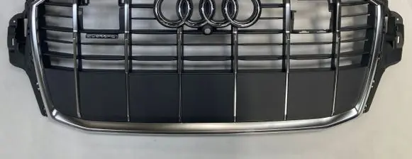 Audi Q7 4M Front bumper upper radiator grill 4M0853651AJ