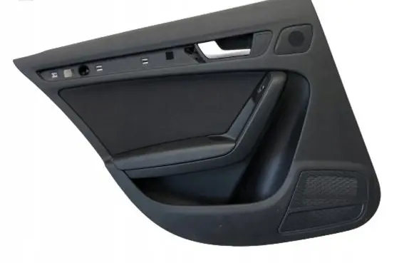 Rear door card panel trim