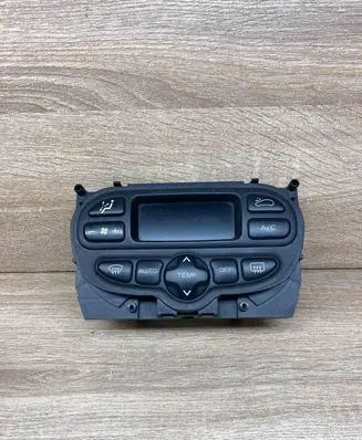 Peugeot 307 Climate control unit 96430991XT 216697294