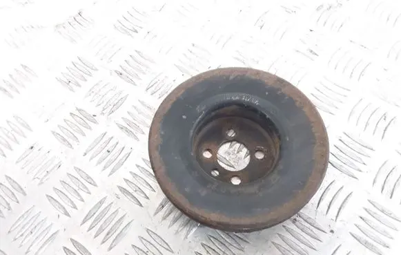 Crankshaft pulley