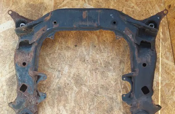 Audi A4 S4 B5 8D Front axle beam 