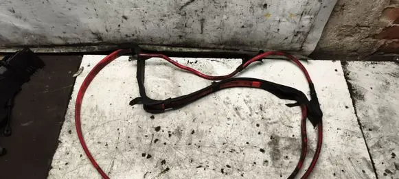 BMW 5 E60 E61 Positive cable (battery) 6927706