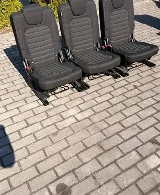 Ford S-MAX Second row seats 