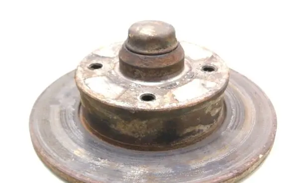 Rear brake disc