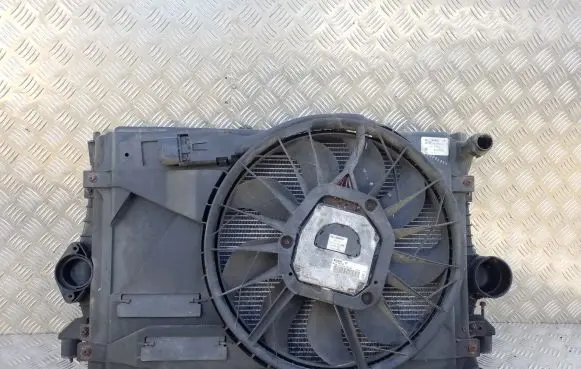 Radiator set