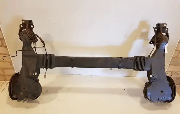 Rear axle beam