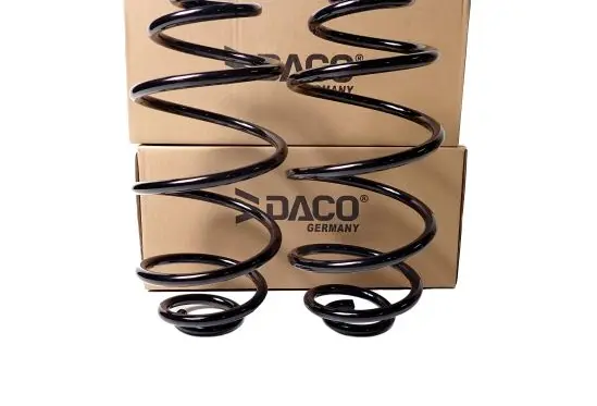 Opel Astra G Rear coil spring 813603