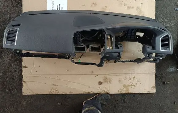 Volvo XC60 Dashboard