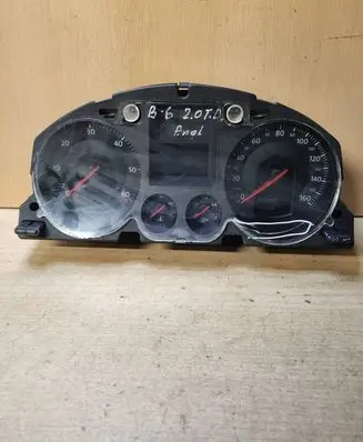 Volkswagen PASSAT B6 Speedometer (instrument cluster) A2C53145550