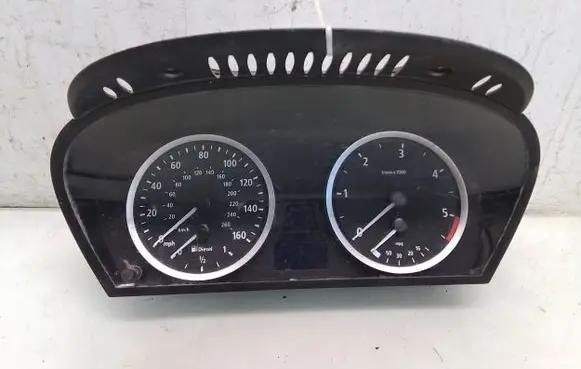 BMW 5 E60 E61 Speedometer (instrument cluster) 62116983154