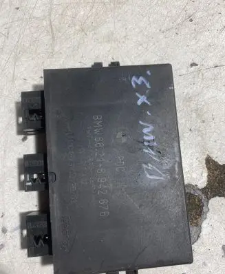 BMW X3 E83 Parking PDC control unit/module 66216942676