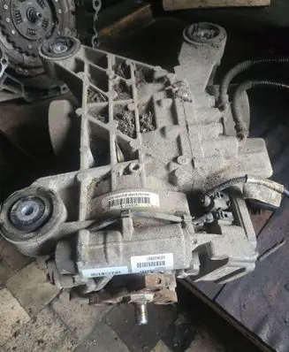 Skoda Superb B6 (3T) Rear differential 0BR907554C 5WP3352304 11592801