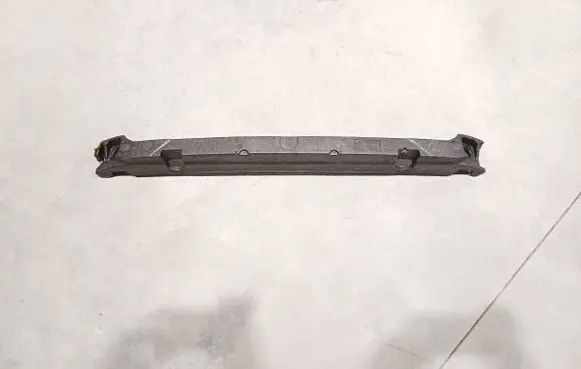 Front bumper foam support bar