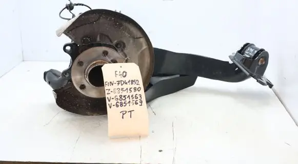 BMW 1 F20 F21 Rear wheel hub spindle/knuckle 6851580MWGK74 6851580 6851563